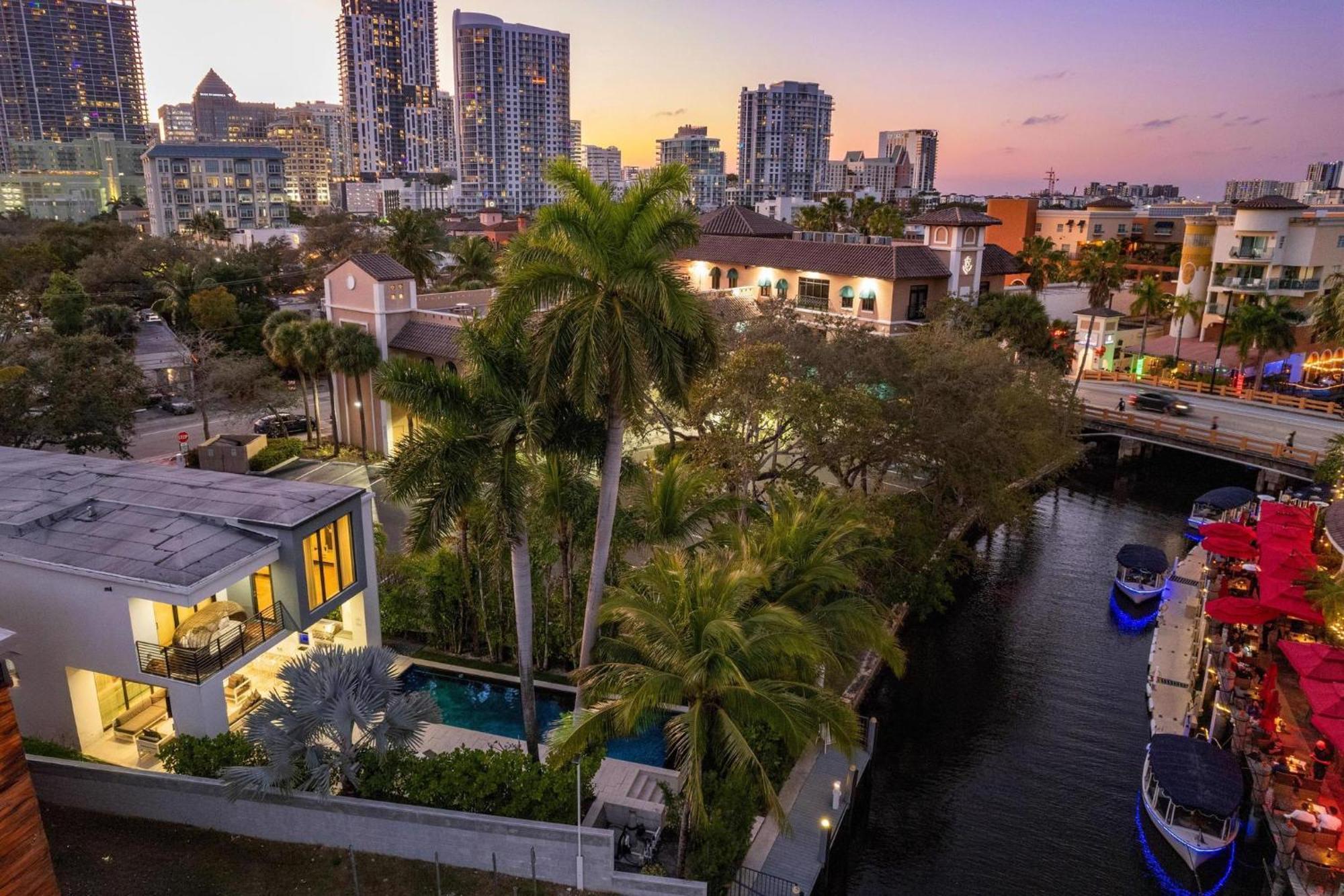 Villa Celine Fort Lauderdale Exterior foto